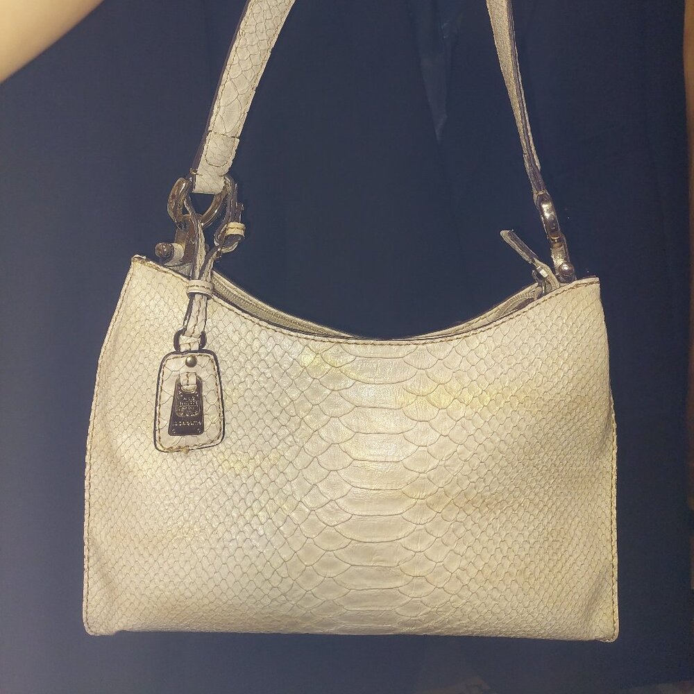 Liz Claiborne Faux Aligator skin purse